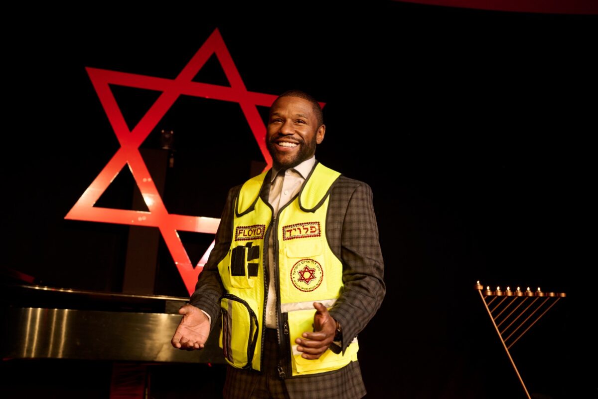 American Friends of Magen David Adom gives boxing legend Floyd Mayweather Jr. its 'Champion of Israel' prize – eJewish Philanthropy - Vimarsana News