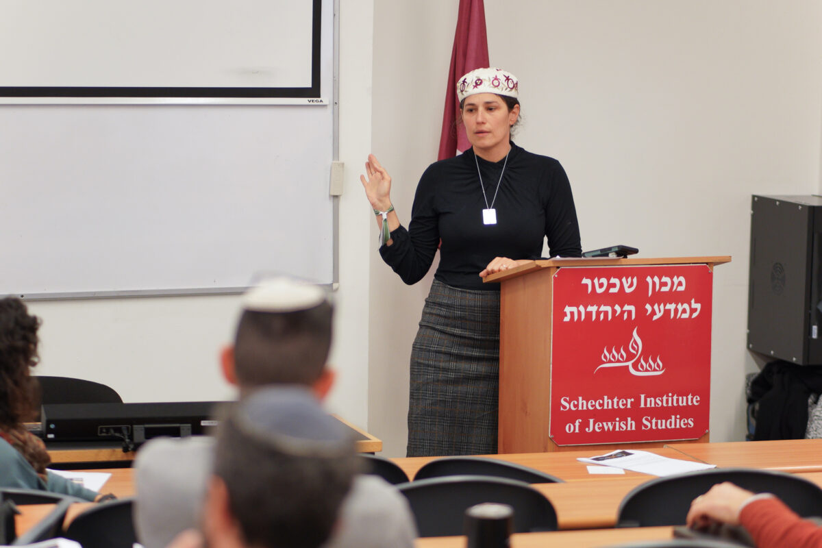 At Schechter Seminary event, rabbis ponder how to mark moments of joy in a time of tragedy - Vimarsana News