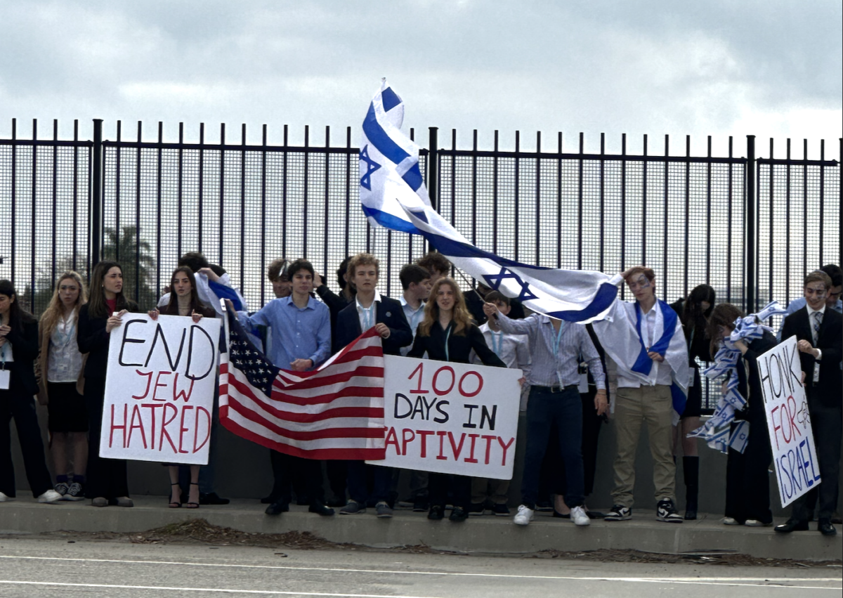 Your Daily Phil: Zionist teens take to the streets for Israel in L.A. - Vimarsana News
