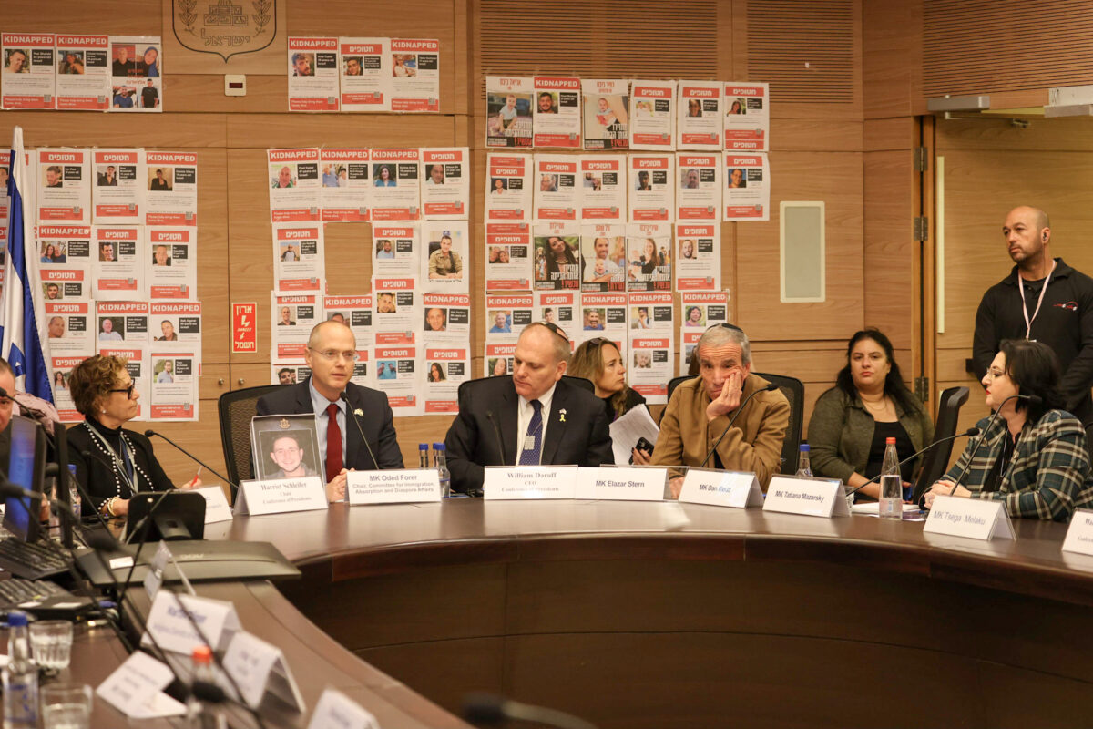 In the Knesset, U.S. Jewish leaders decry rising antisemitism, hail Israel ties - Vimarsana News