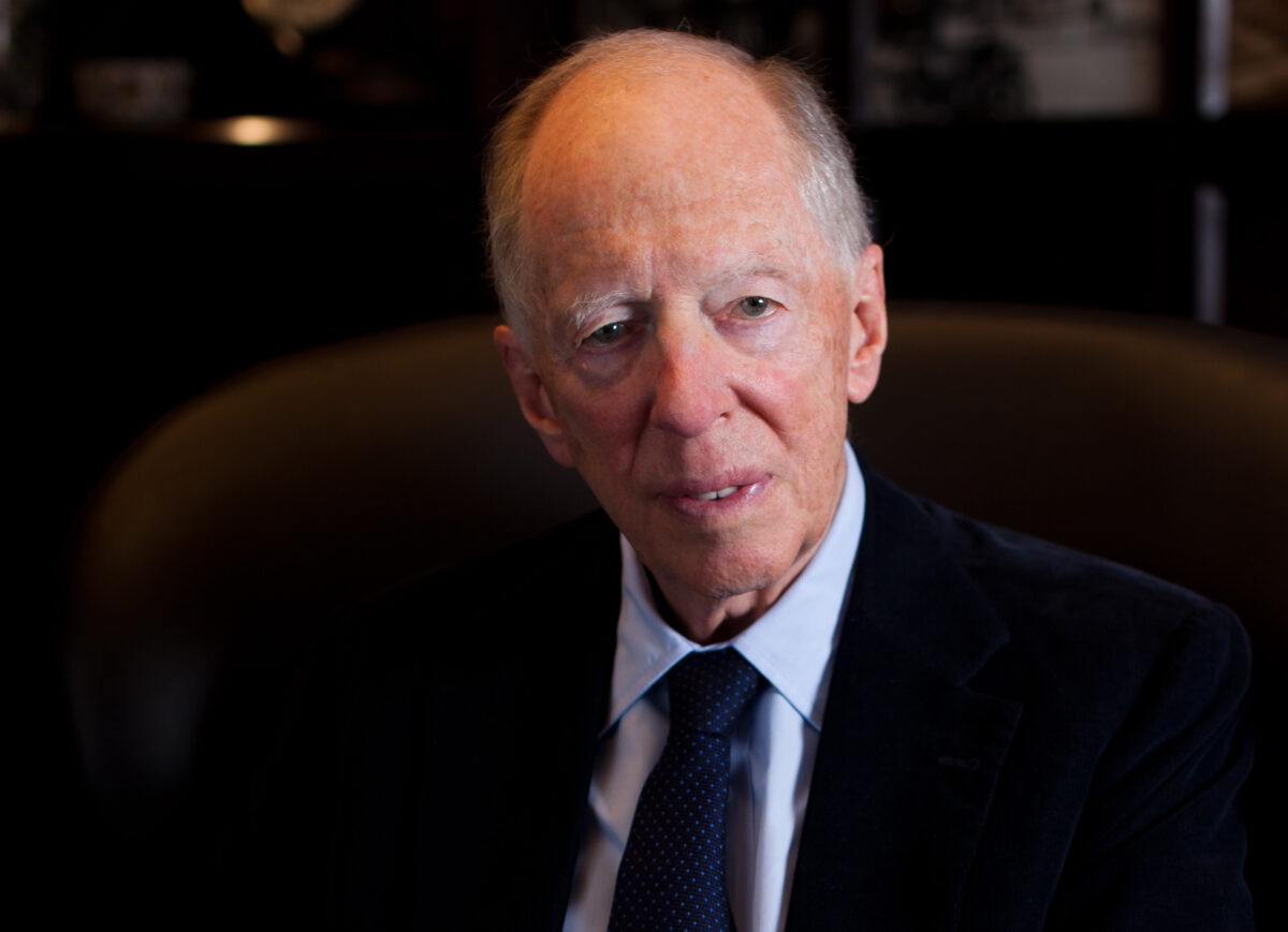 Lord Jacob Rothschild, scion of British banking family and major donor to Jewish causes, dies at 87 - Vimarsana News