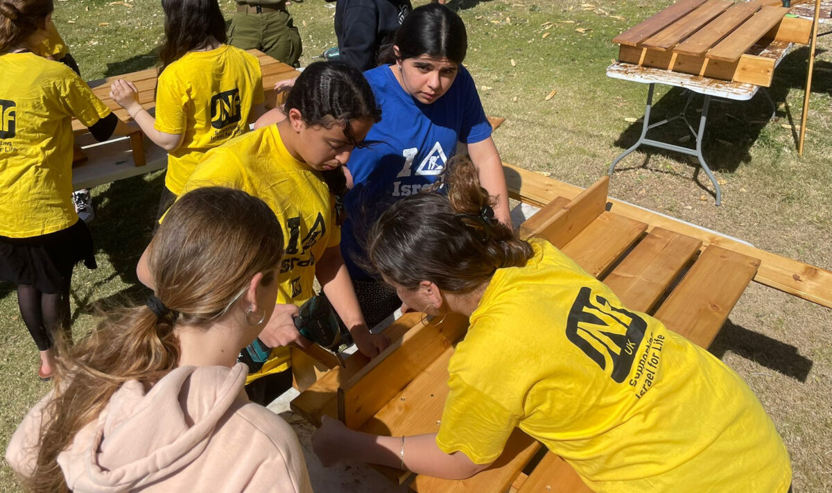 Jewish National Fund-UK looks to give Israelis the chance to literally rebuild their own communities post-Oct. 7 - Vimarsana News