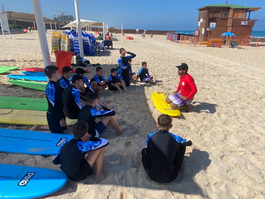 Riding the 'Waves of Hope': Surfer champion-turned-Haredi helps at-risk religious kids navigate life's choppy waters – eJewishPhilanthropy - Vimarsana News