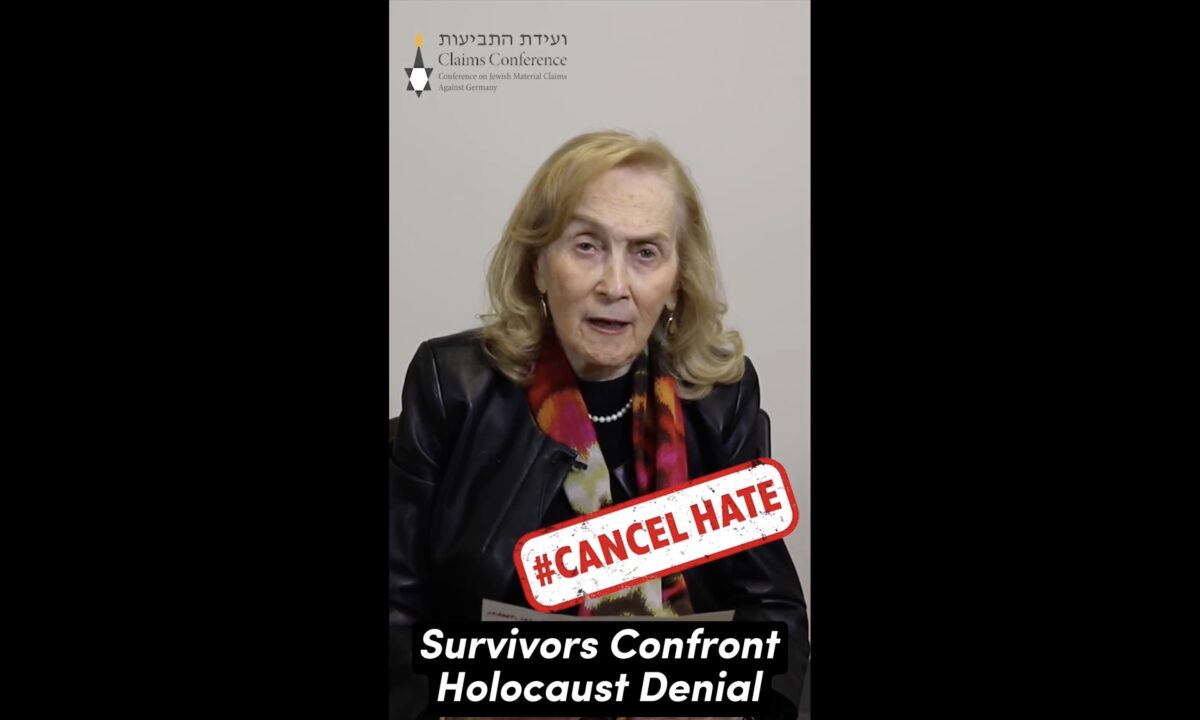 Your Daily Phil: Holocaust survivors fight denial online - Vimarsana News