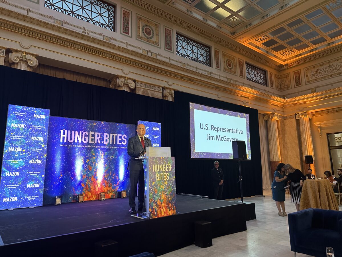 Mazon hosts annual gala in D.C. ahead of Farm Bill vote - Vimarsana News
